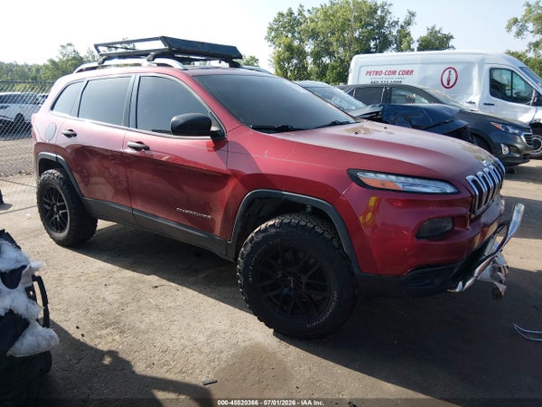 2014 Jeep Cherokee