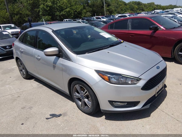 2018 Ford Focus