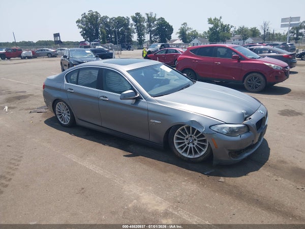 2012 BMW 535i