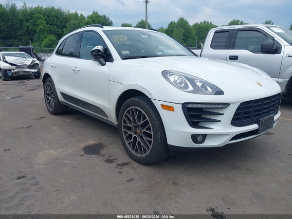 2017 Porsche Macan