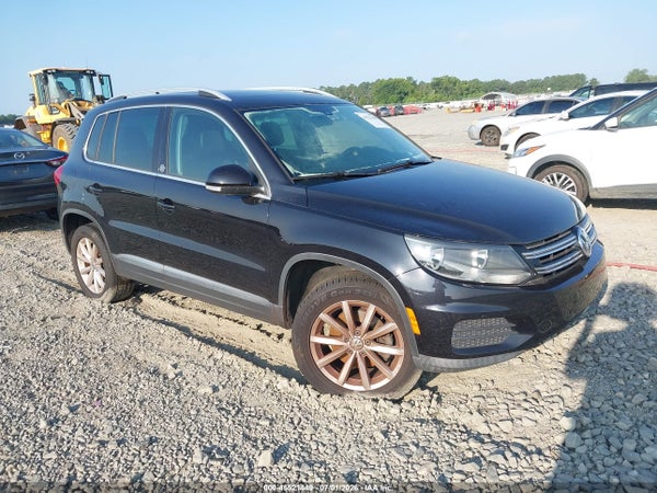 2017 Volkswagen Tiguan