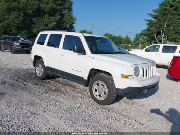 2015 Jeep Patriot