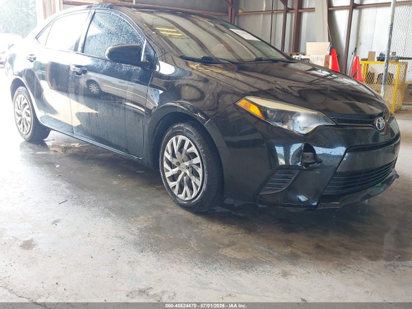 2016 Toyota Corolla