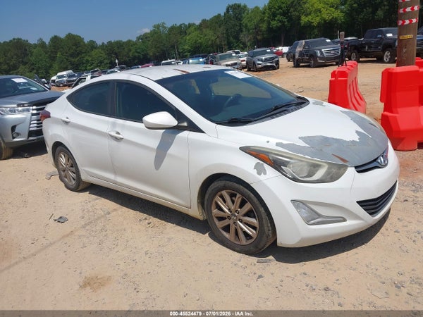 2015 Hyundai Elantra