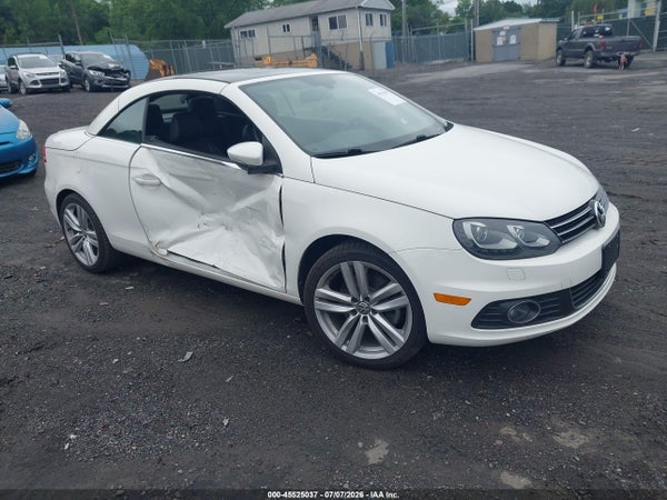 2014 Volkswagen Eos