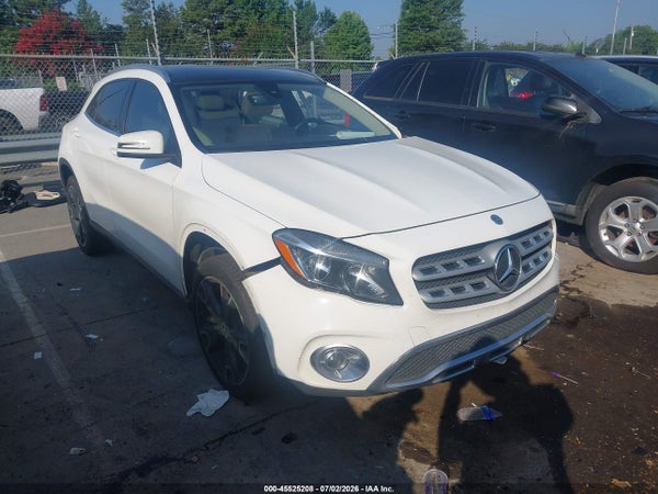 2019 Mercedes-Benz Gla 250