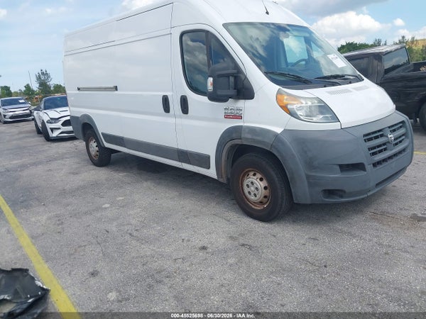 2017 RAM Promaster 2500
