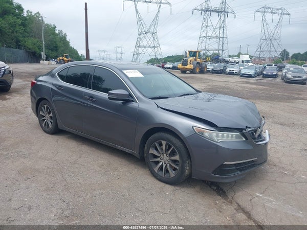 2017 Acura Tlx