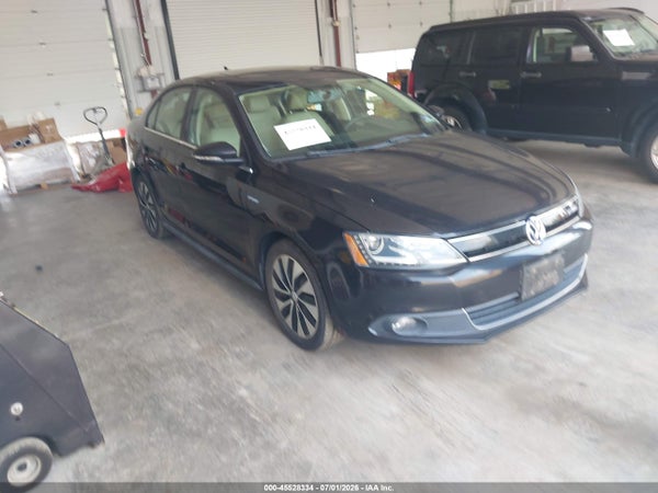 2013 Volkswagen Jetta Hybrid