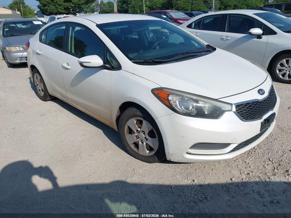 2016 Kia Forte