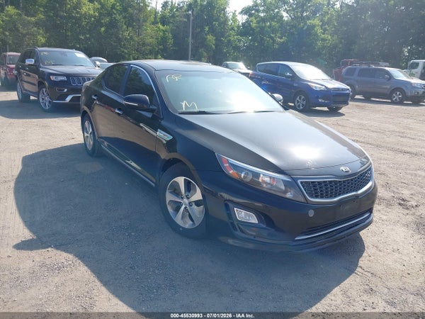 2014 Kia Optima Hybrid