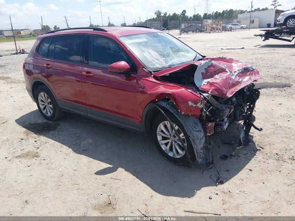 2018 Volkswagen Tiguan