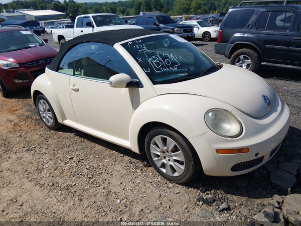 2008 Volkswagen New Beetle