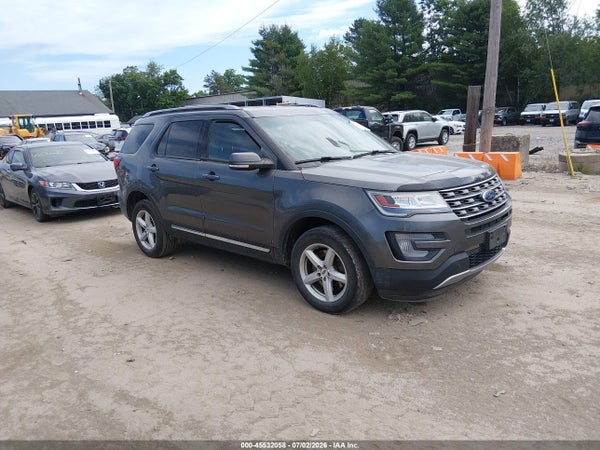 2017 Ford Explorer