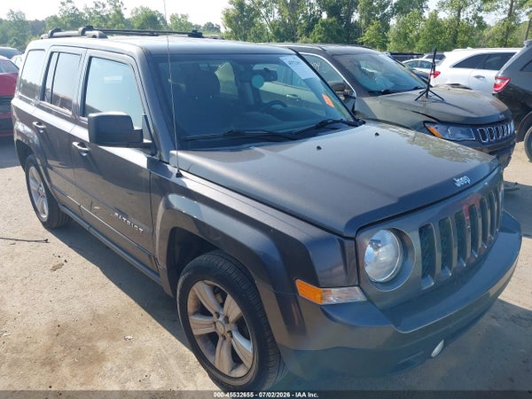 2016 Jeep Patriot
