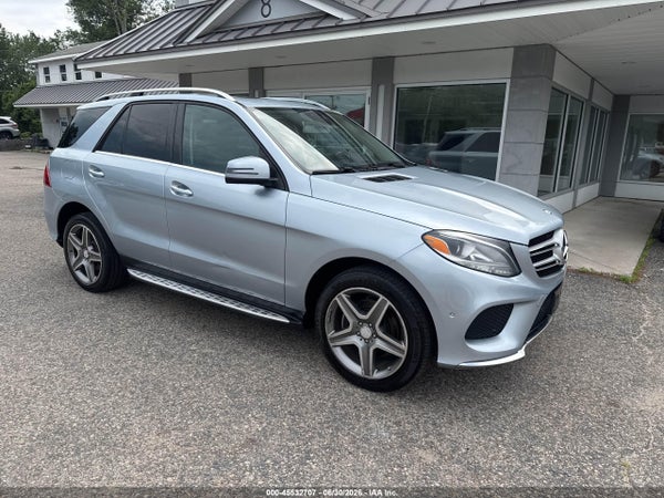 2016 Mercedes-Benz Gle 400