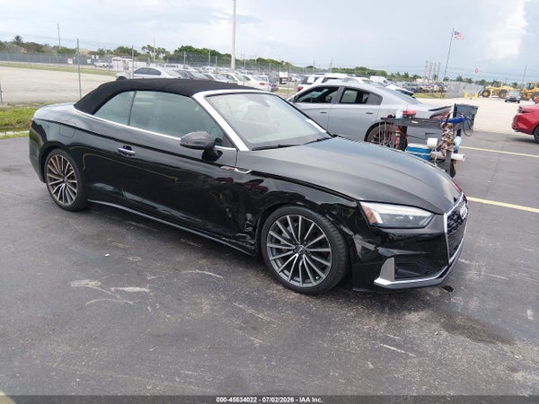 2020 Audi A5 Cabriolet