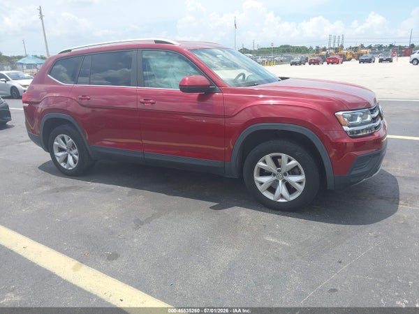 2018 Volkswagen Atlas