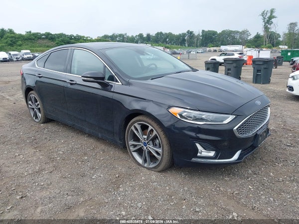 2020 Ford Fusion