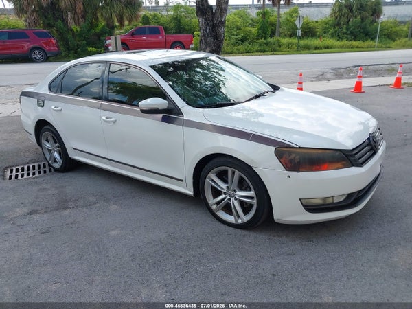 2015 Volkswagen Passat