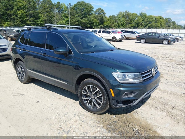 2018 Volkswagen Tiguan