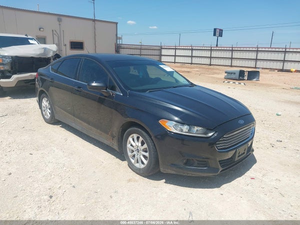 2015 Ford Fusion