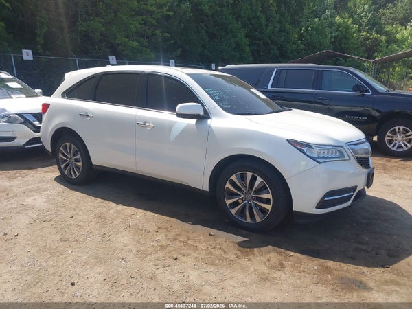 2016 Acura Mdx