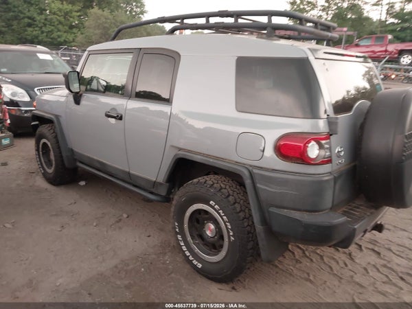2013 Toyota Fj Cruiser
