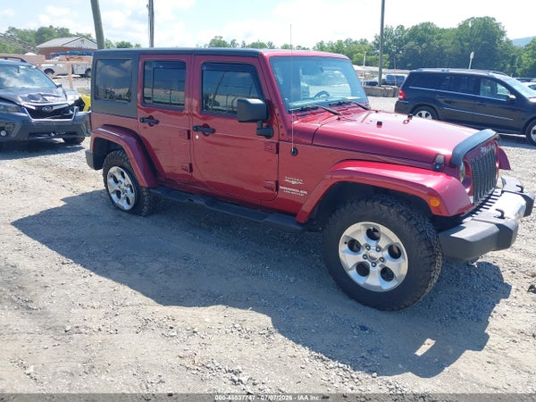 2013 Jeep Wrangler Unlimited