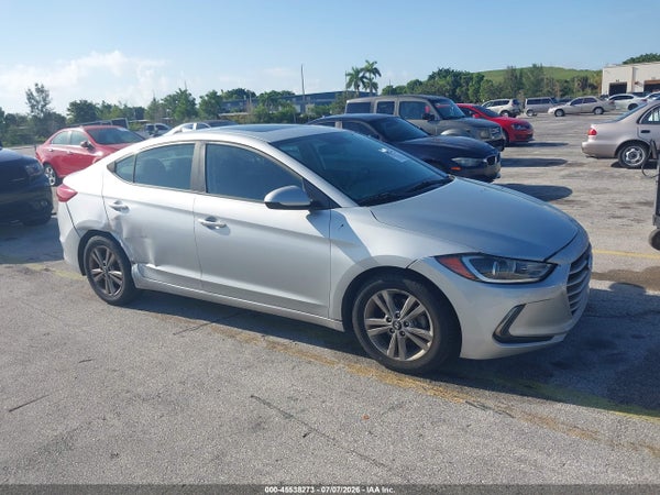 2018 Hyundai Elantra