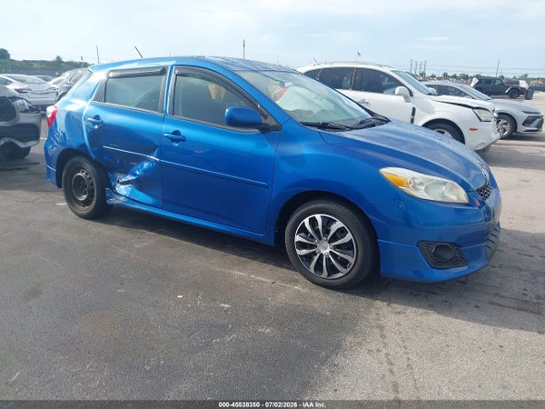 2009 Toyota Matrix