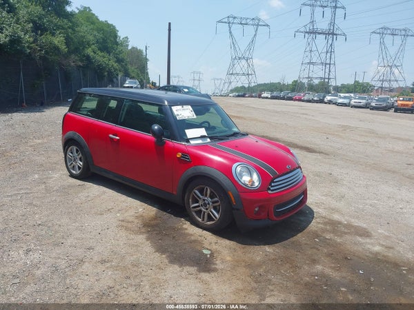 2012 Mini Cooper Clubman