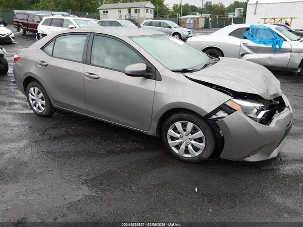 2014 Toyota Corolla