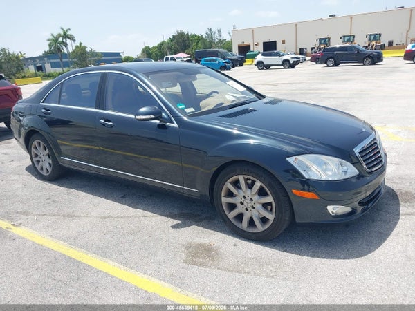 2007 Mercedes-Benz S 550