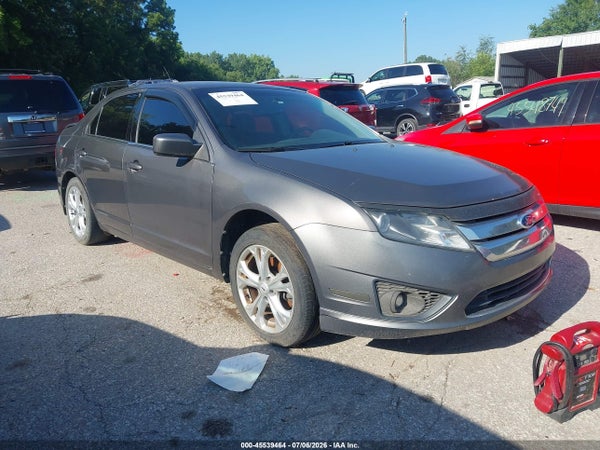 2012 Ford Fusion
