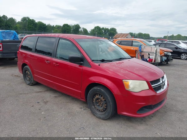 2012 Dodge Grand Caravan