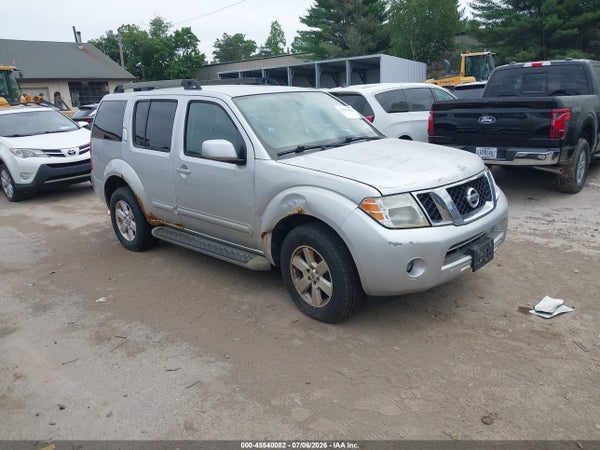 2011 Nissan Pathfinder