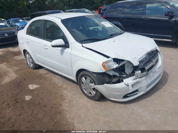 2011 Chevrolet Aveo