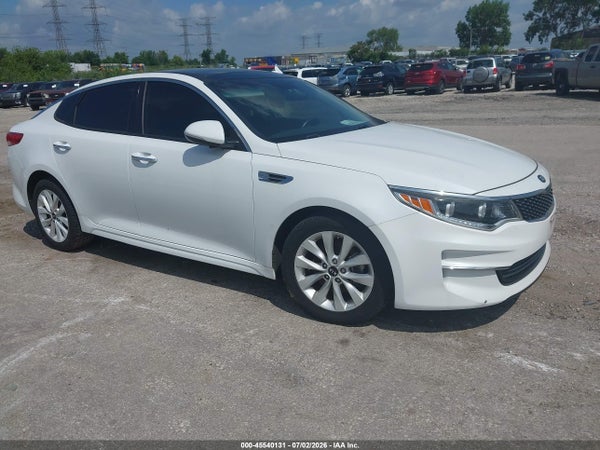 2016 Kia Optima