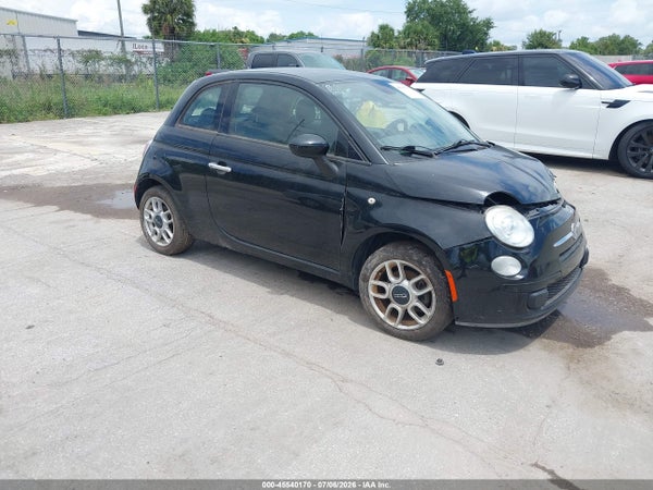 2015 Fiat 500