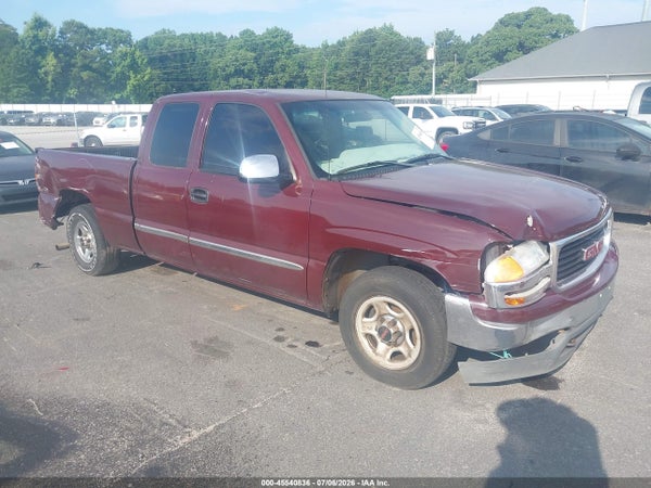 2001 GMC Sierra 1500