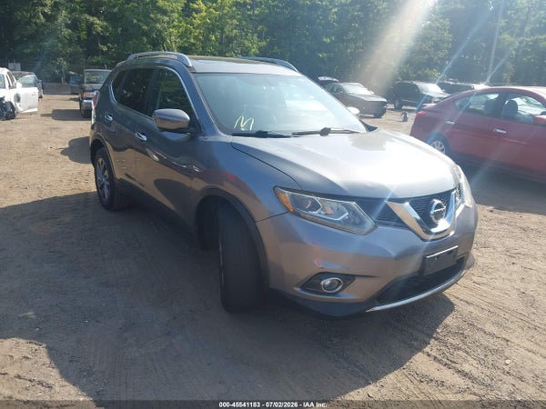 2016 Nissan Rogue