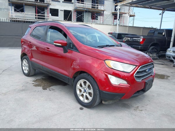2018 Ford Ecosport