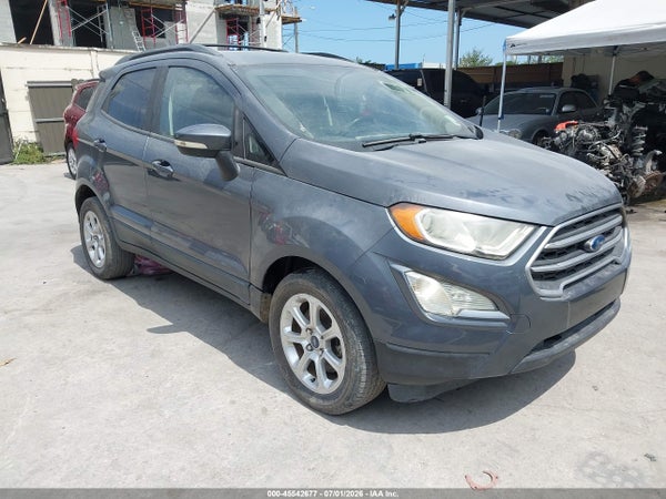 2020 Ford Ecosport