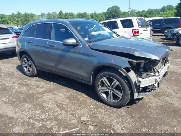 2019 Mercedes-Benz Glc 300