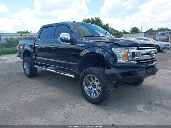 2018 Ford F-150