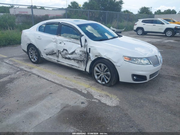 2012 Lincoln Mks