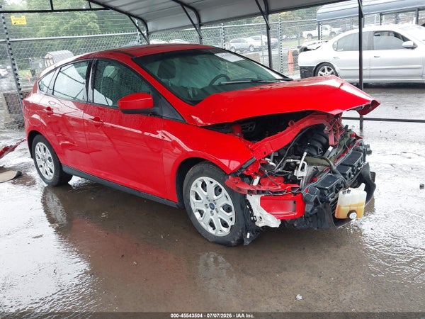 2012 Ford Focus