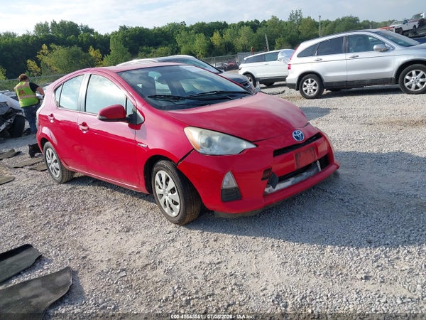 2012 Toyota Prius C