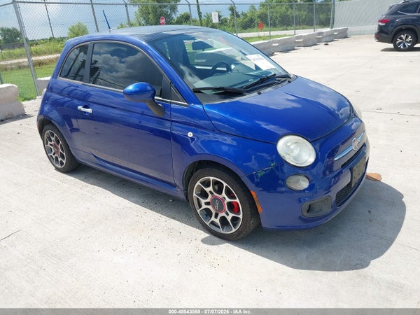 2012 Fiat 500